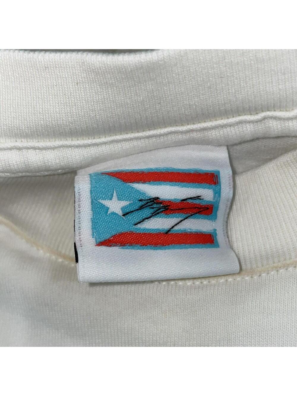 Bad Bunny "No me quiero ir de aqui” T-Shirt (S) Exclusive Puerto Rico Merch DtMf - Picture 5 of 11